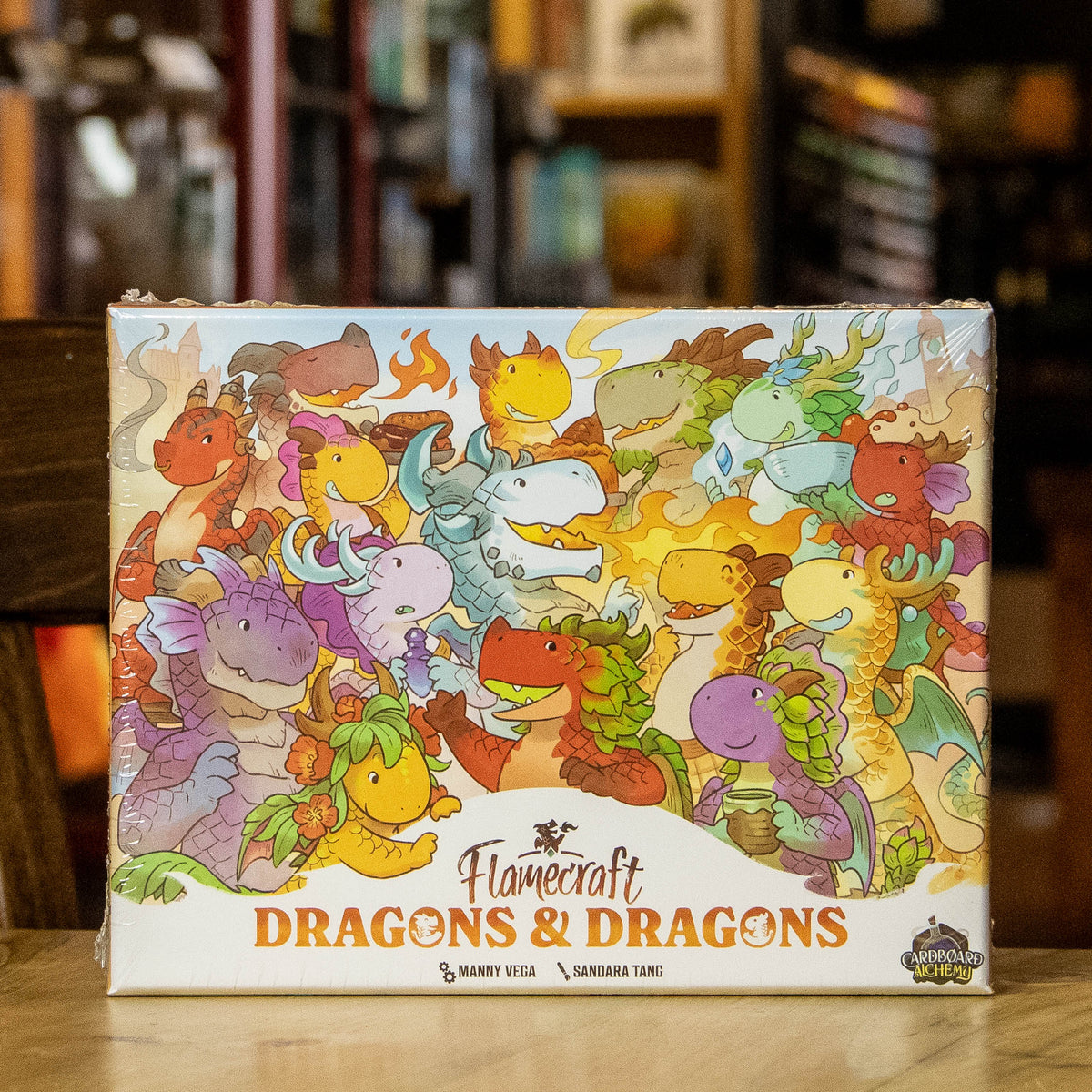 Flamecraft - Dragons & Dragons