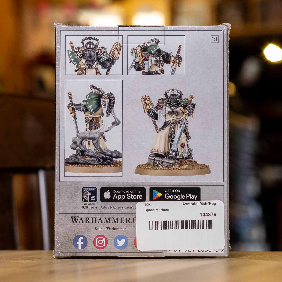 Warhammer 40K - Asmodai