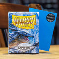 Dragon Shield 100ct Matte - Sapphire