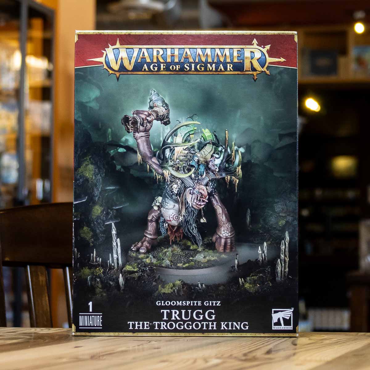 Warhammer AoS - Trugg, the Troggoth King