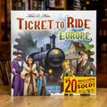 Ticket to Ride: Europe (2026 Edition)