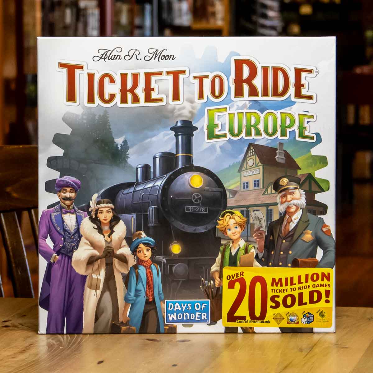 Ticket to Ride: Europe (2026 Edition)