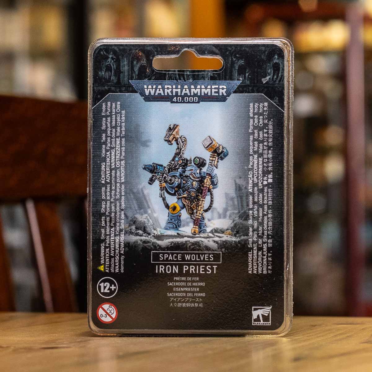 Warhammer 40K - Iron Priest