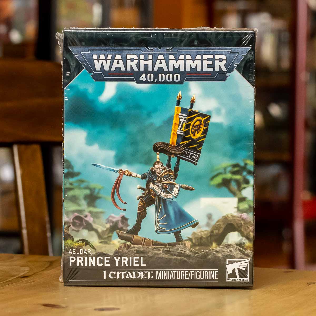 Warhammer 40K - Prince Yriel