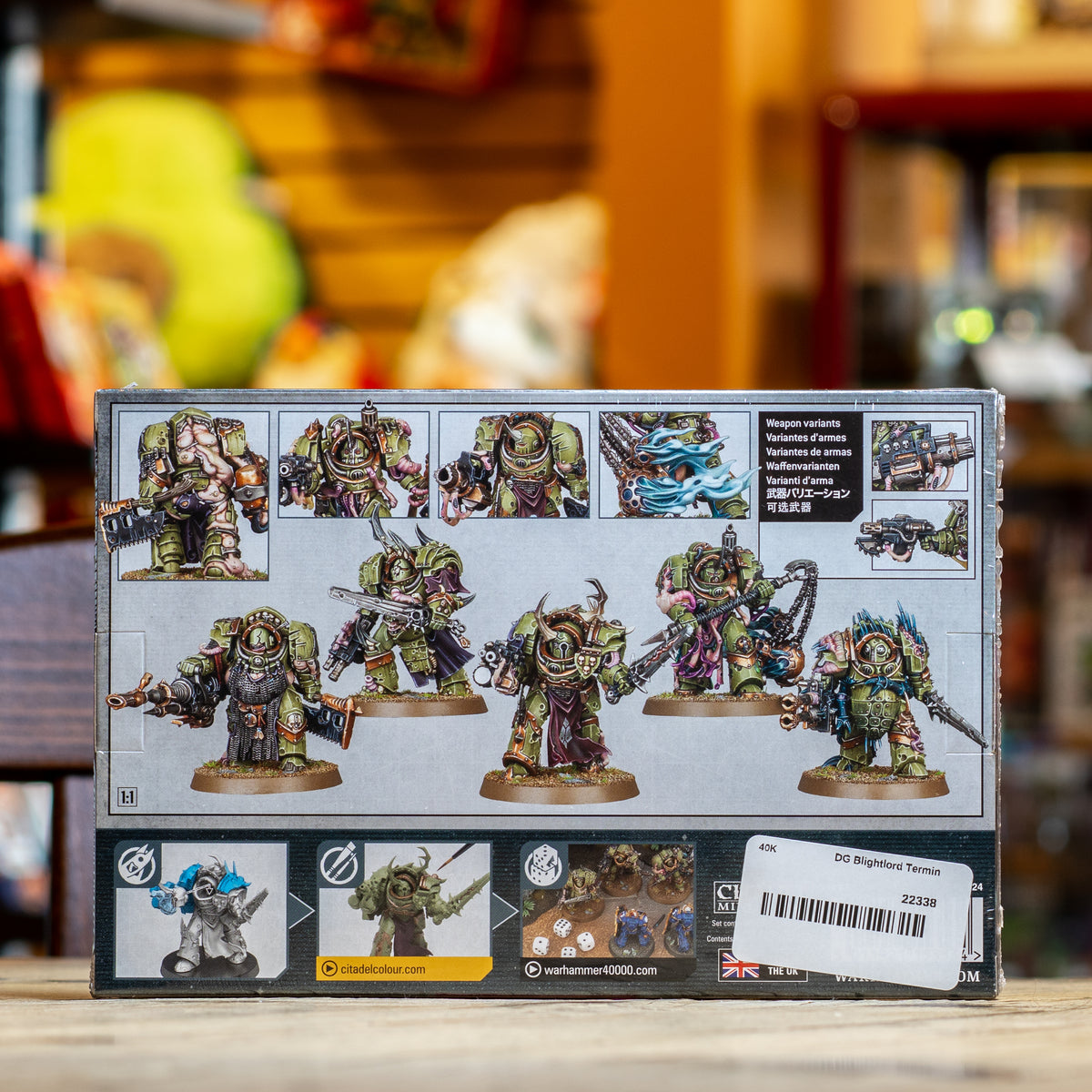 Warhammer 40K - Blightlord Terminators