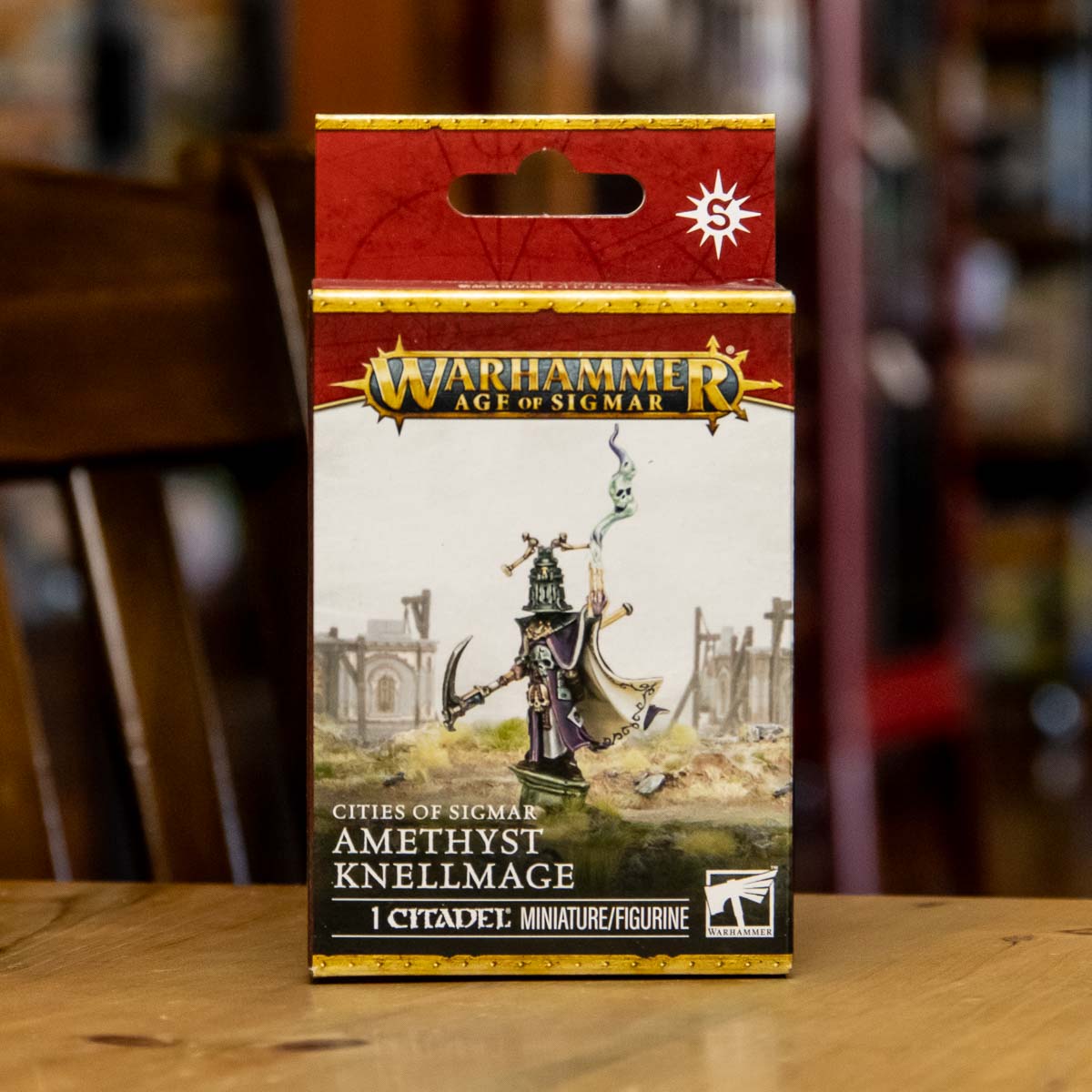 Warhammer AoS - Amethyst Knellmage
