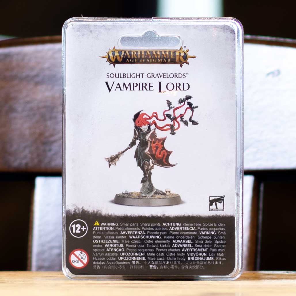 Warhammer AoS - Vampire Lord