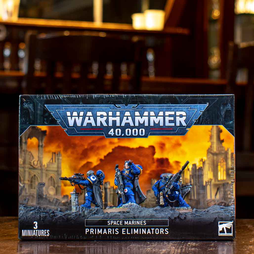 Warhammer 40K - Eliminators