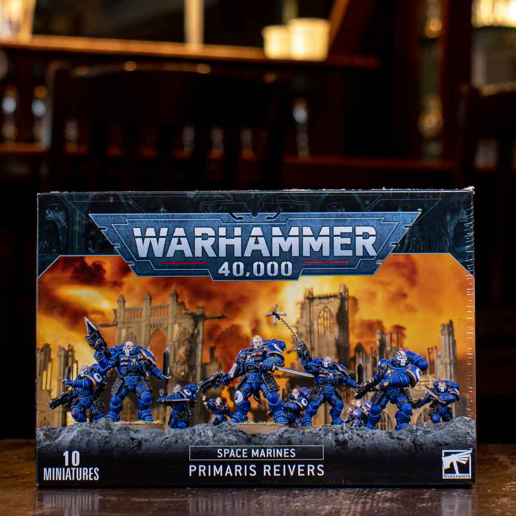 Warhammer 40K - Reiver Squad