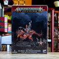 Warhammer AoS - Auric Runefather on Magmadroth