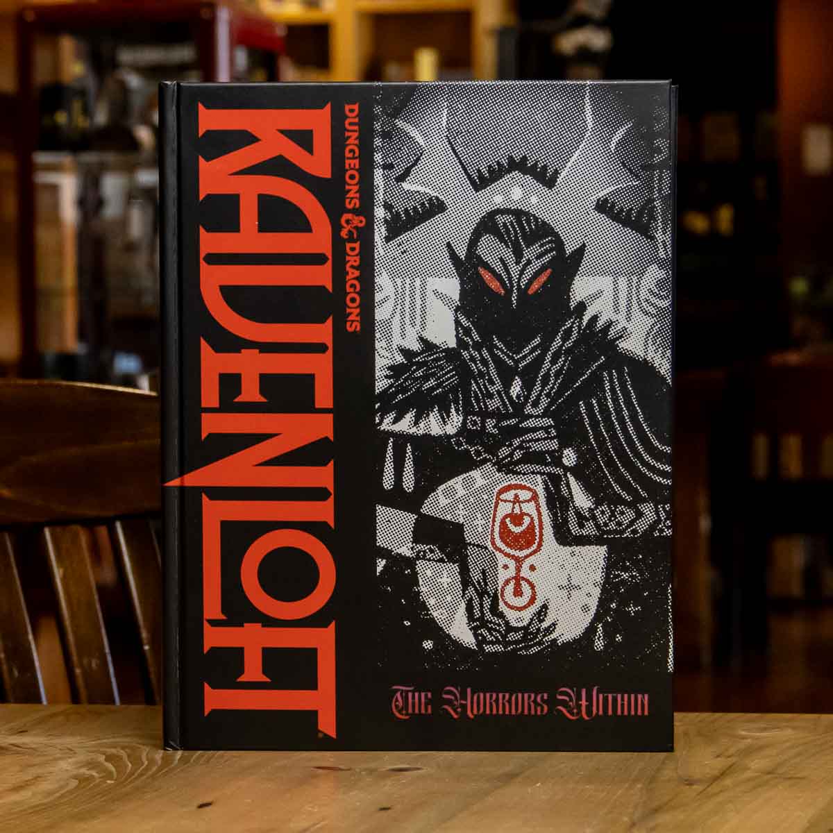 Dungeons & Dragons - Ravenloft: The Horrors Within (Alt Cover)