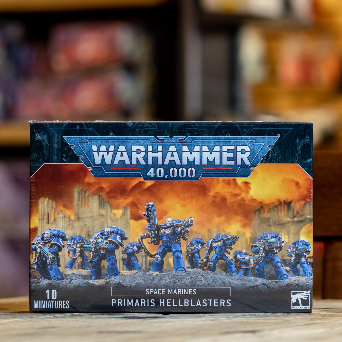 Warhammer 40K - Hellblasters