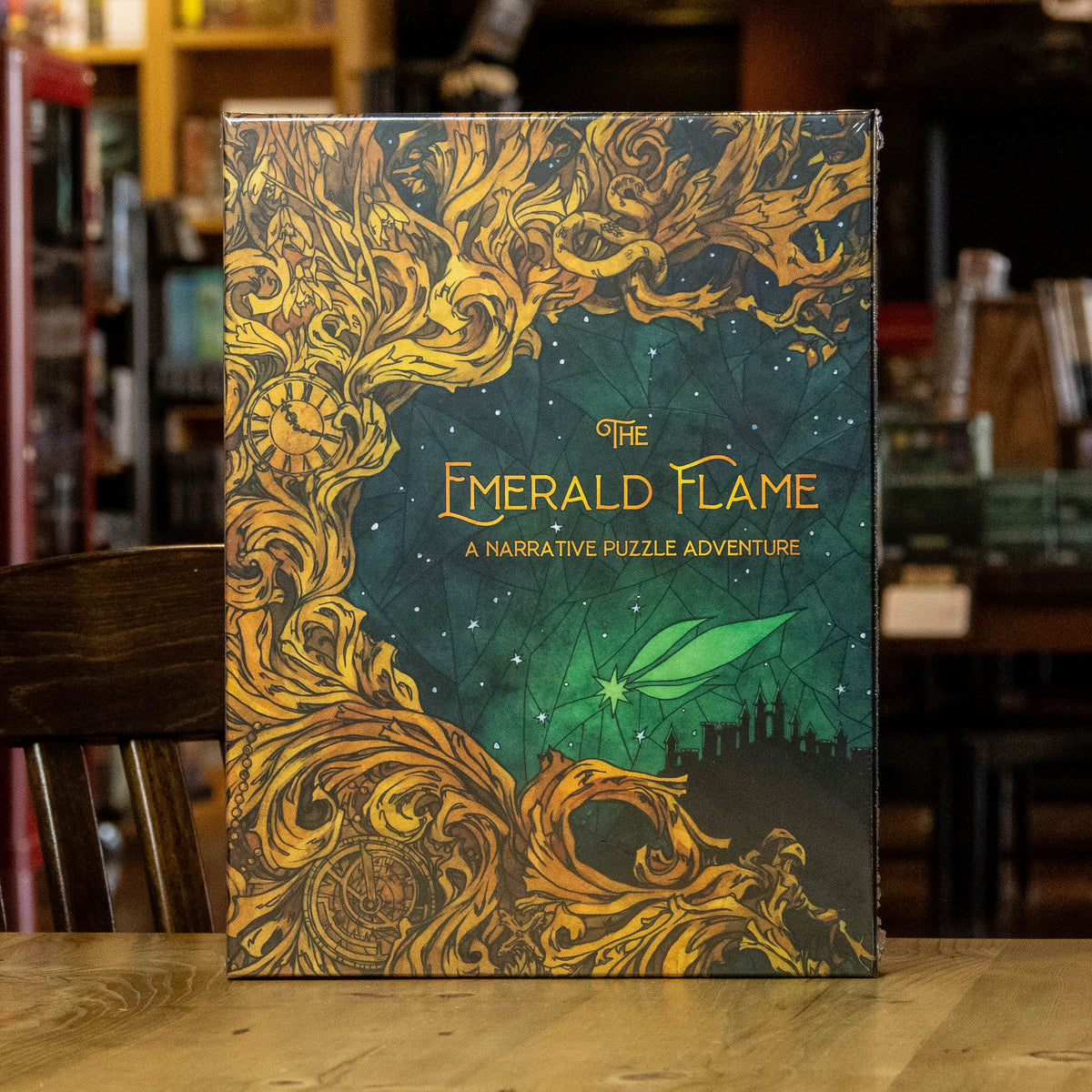 The Emerald Flame