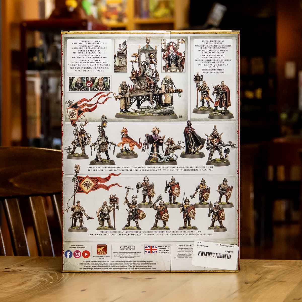 Warhammer AoS - Spearhead: Cities of Sigmar - Zenestra's Zealots