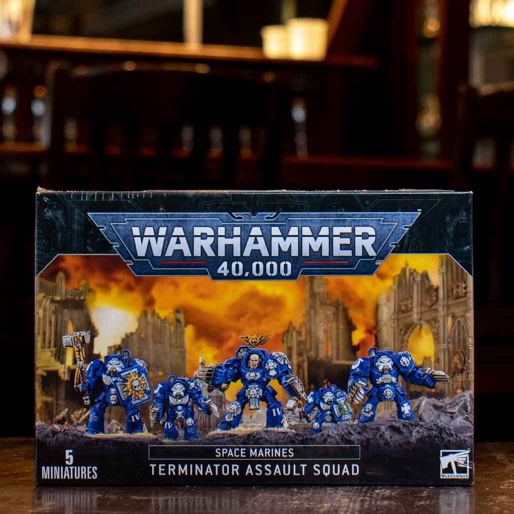 Warhammer 40K - Terminator Assault Squad (Old)