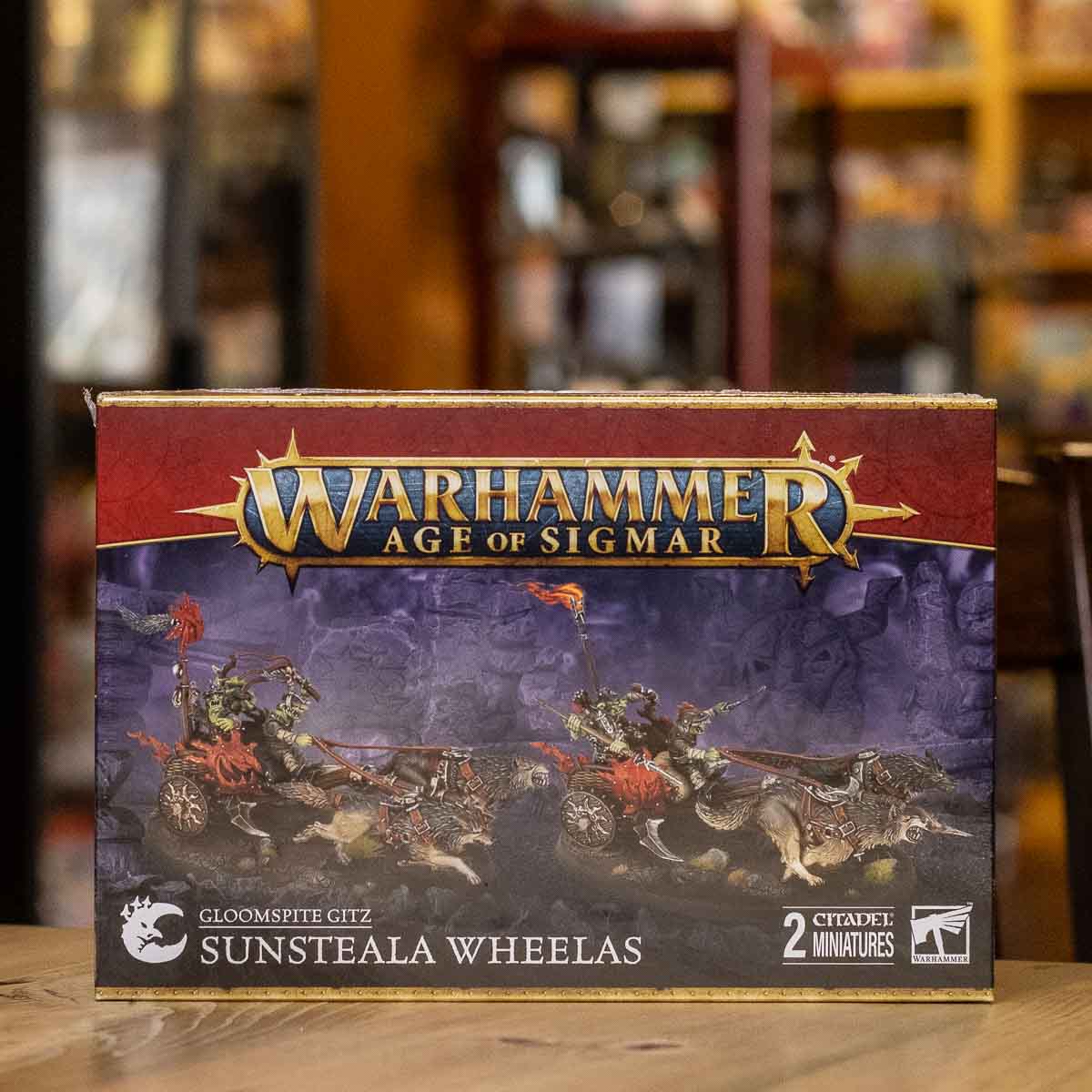 Warhammer AoS - Sunsteala Wheelas