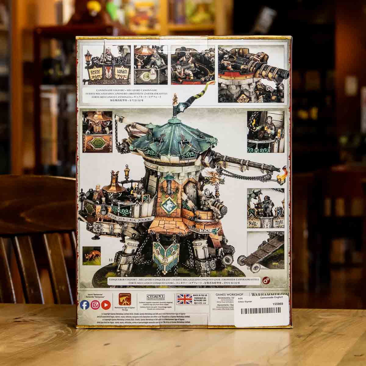 Warhammer AoS - Cannonade Cogfort