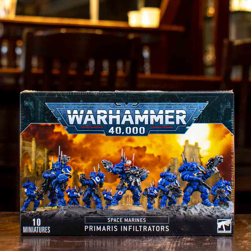 Warhammer 40K - Infiltrator Squad