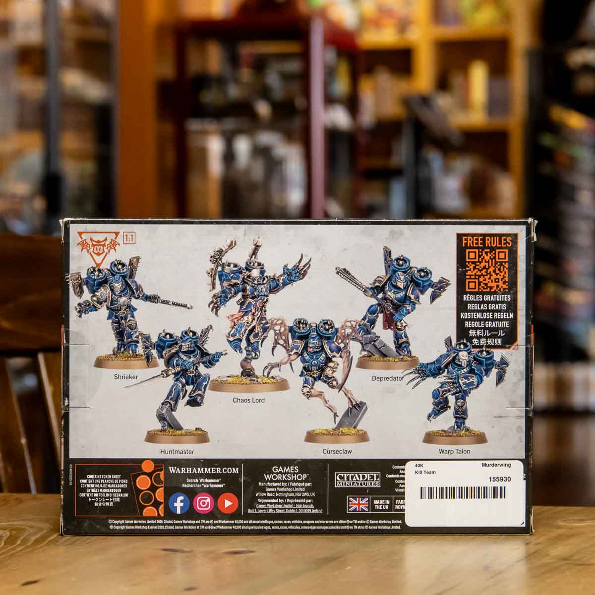 Kill Team - Murderwing