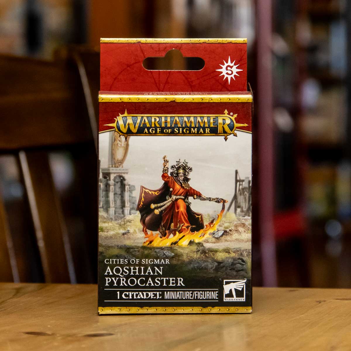 Warhammer AoS - Aqshian Pyrocaster