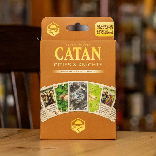 Catan - Cities & Knights Replacement Cards