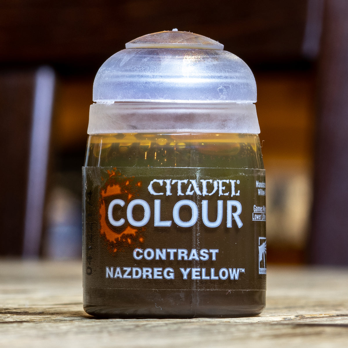 Citadel Contrast: Nazdreg Yellow