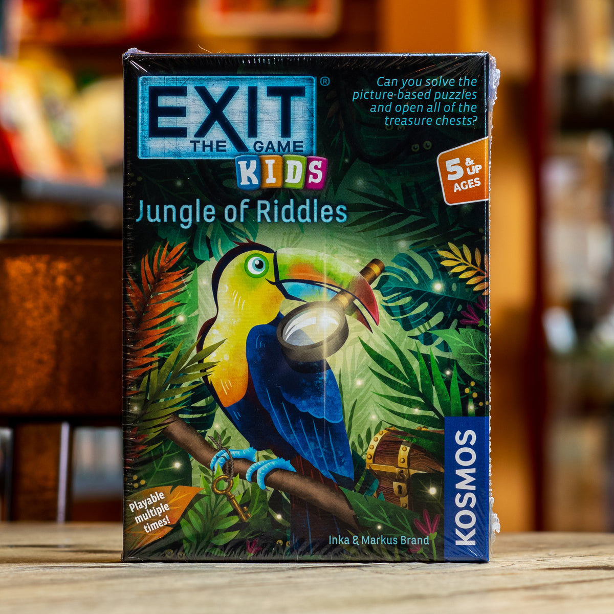 EXIT: Kids: Jungle of Riddles