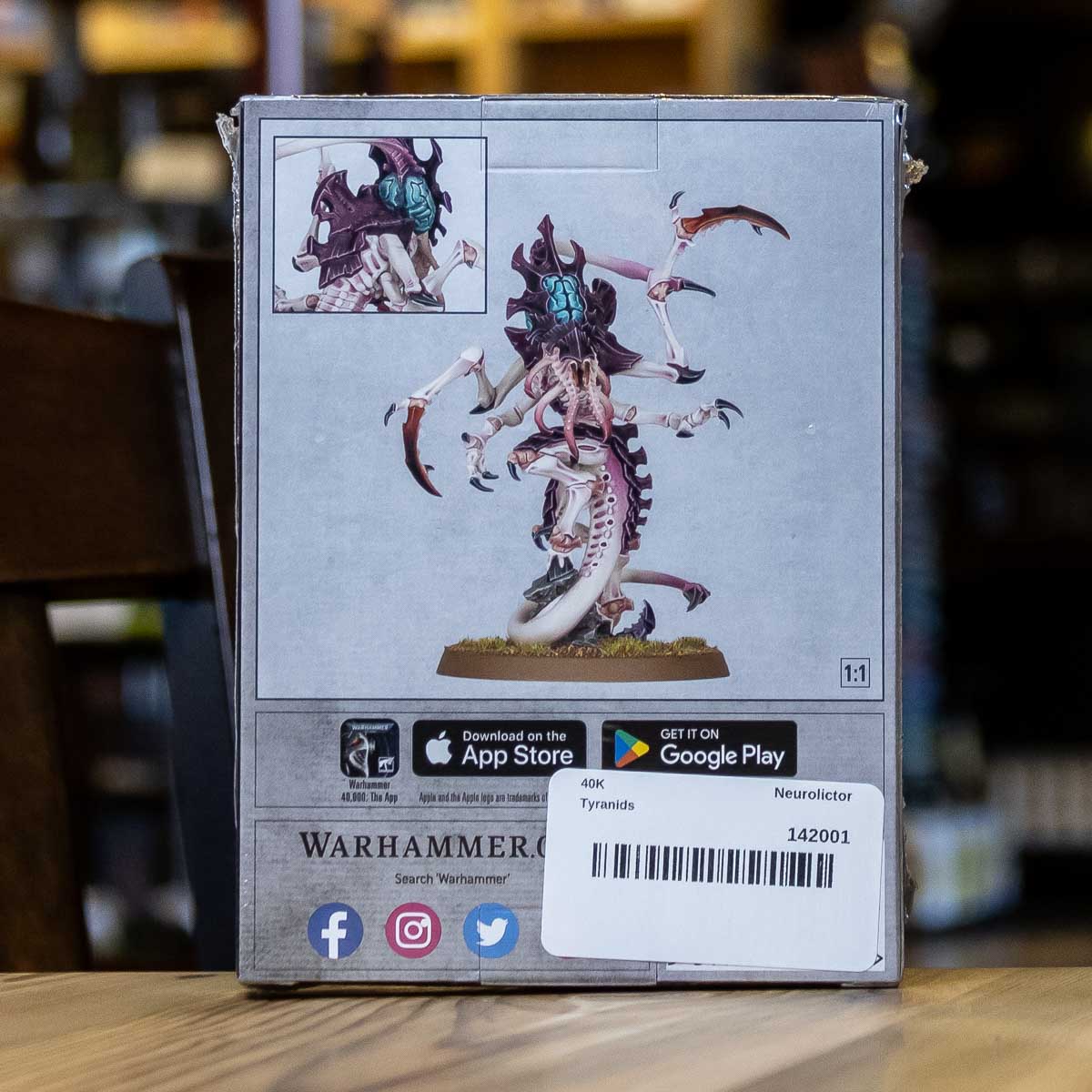 Warhammer 40K - Neurolictor