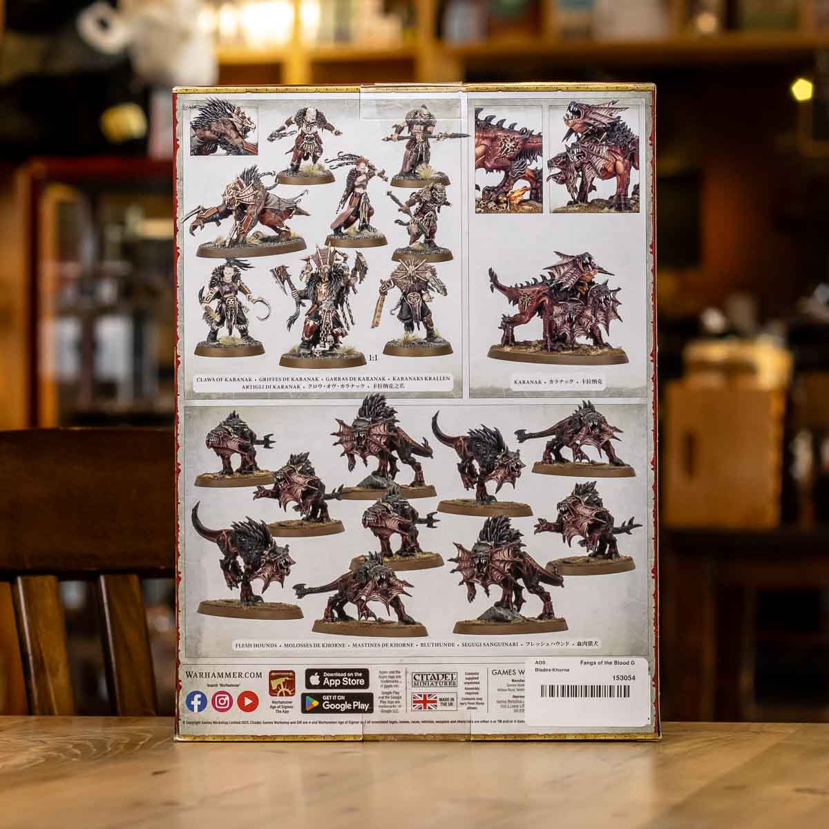 Warhammer AoS - Spearhead: Blades of Khorne - Fangs of the Blood God