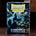 Dragon Shield 100ct Dual Matte - Eucalyptus