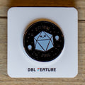 DBL Feature - Neutral Evil Enamel Pin