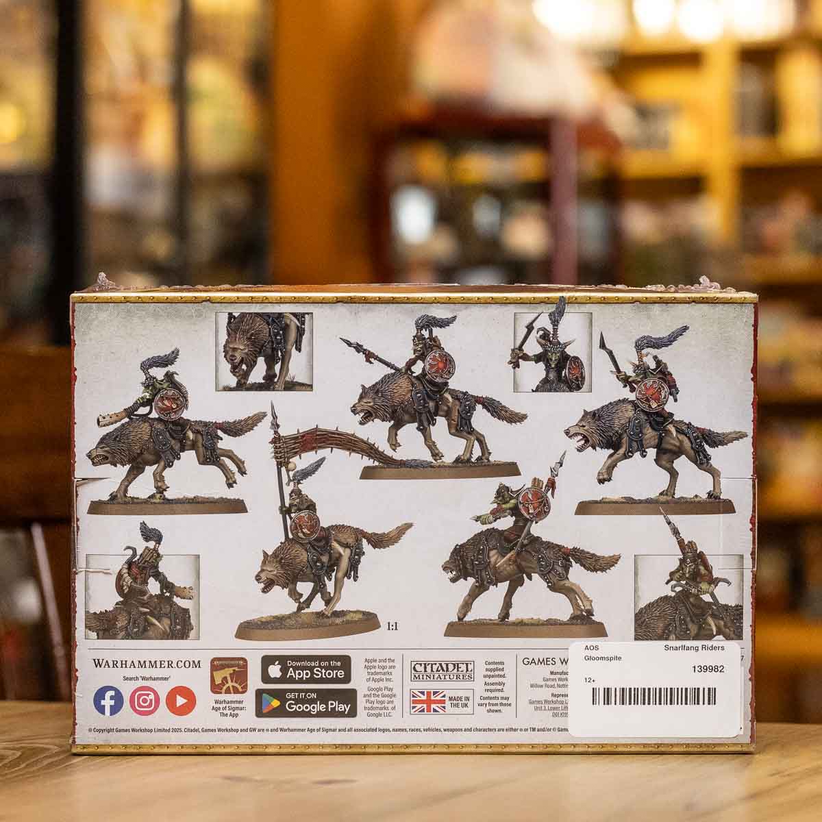 Warhammer AoS - Snarlfang Riders