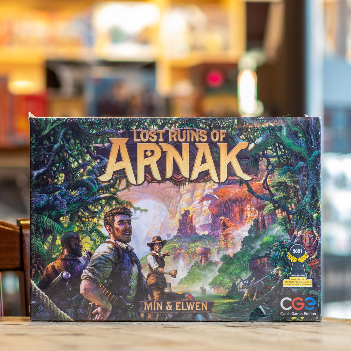 Lost Ruins of Arnak