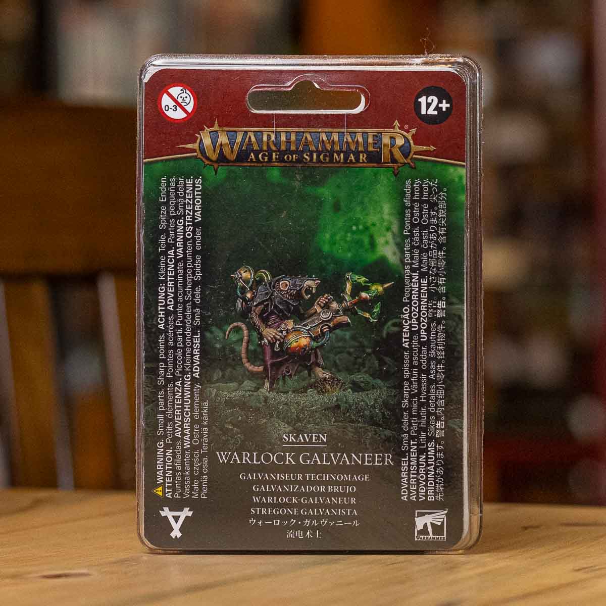 Warhammer AoS - Warlock Galvaneer