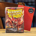 Dragon Shield 100ct Matte - Ruby