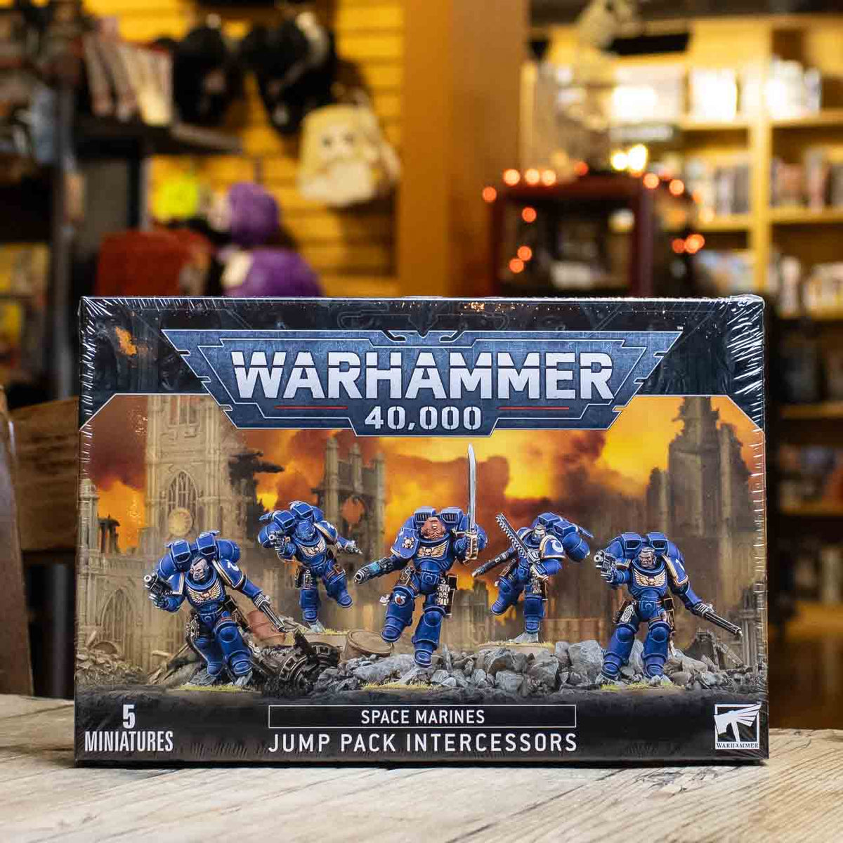 Warhammer 40K - Assault Intercessors with Jump Packs