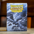 Dragon Shield 100ct Dual Matte - Snow
