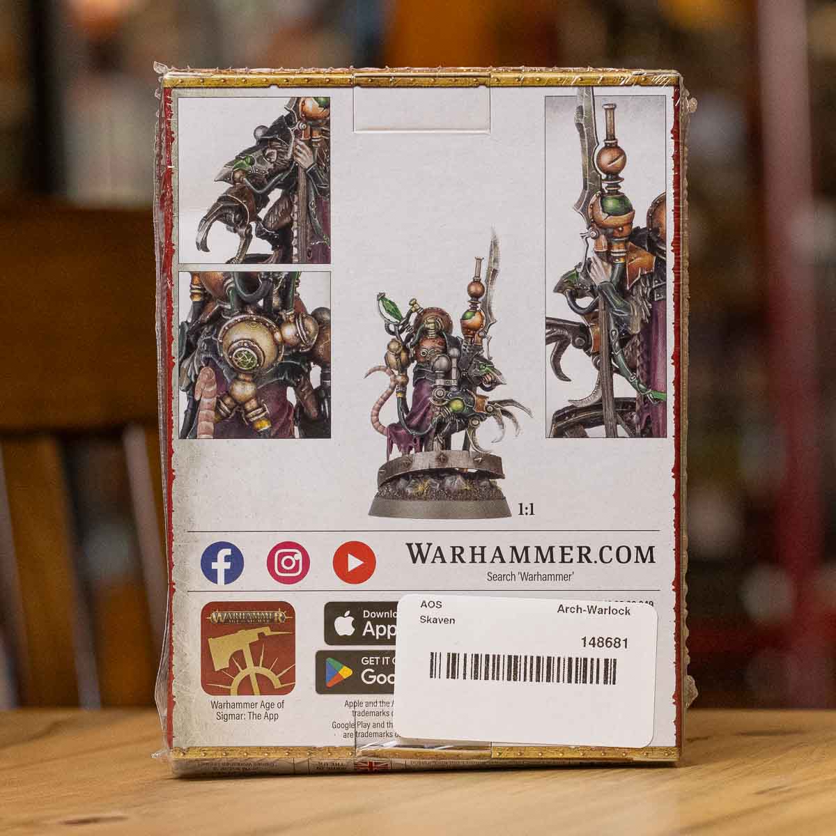 Warhammer AoS - Arch-Warlock
