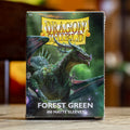 Dragon Shield 100ct Matte - Forest Green