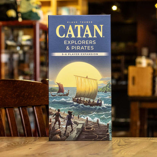 Catan - Explorers & Pirates 5-6 Player Extension