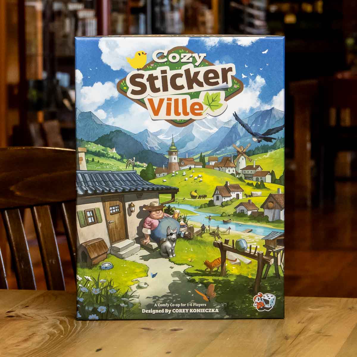 Cozy Stickerville
