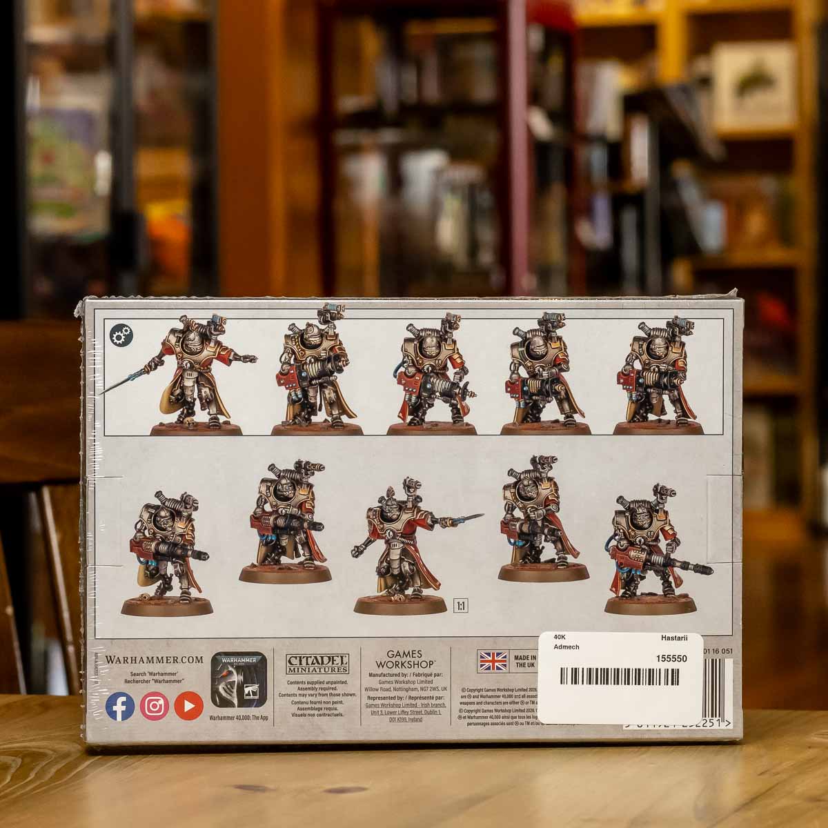 Warhammer 40K - Hastarii