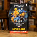 Marvel Super Heroes Commander Deck - The Fantastic Four