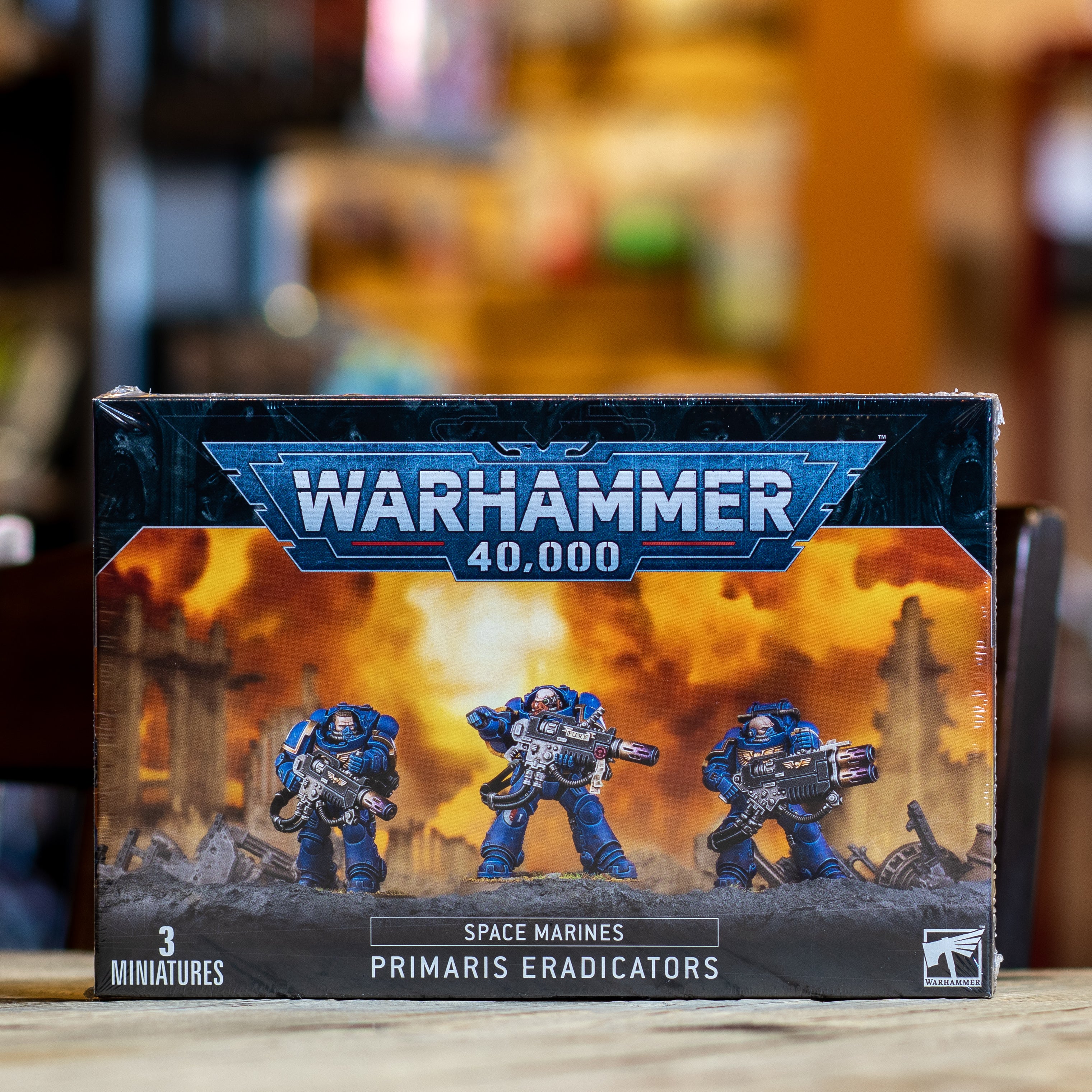 Warhammer 40K - Eradicator Squad