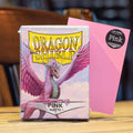 Dragon Shield 100ct Matte - Pink