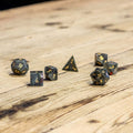 Bloodstone Gemstone Dice