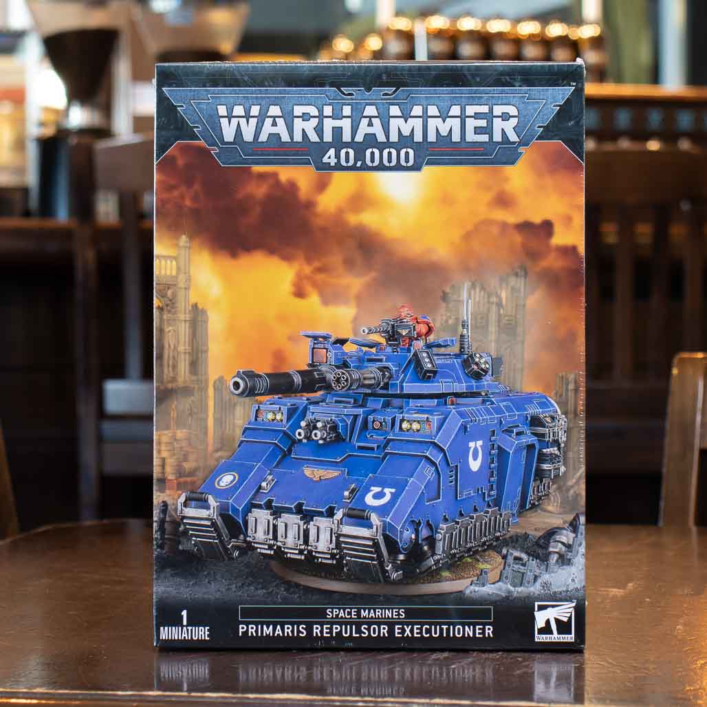 Warhammer 40K - Repulsor Executioner