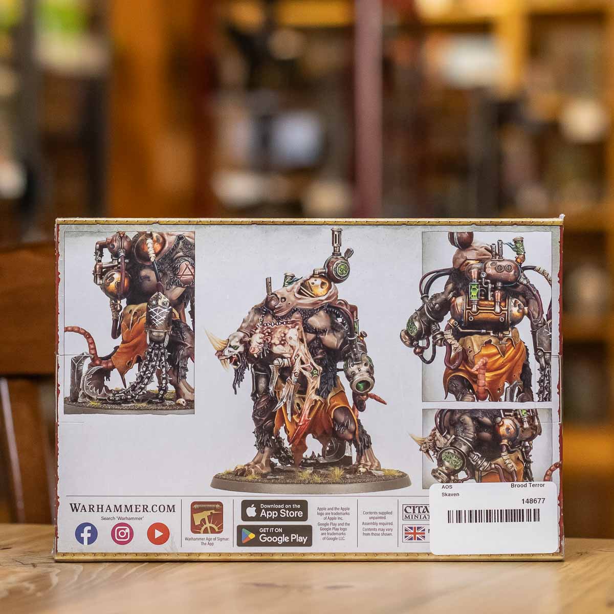 Warhammer AoS - Brood Terror