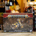 Warhammer AoS - Tuskboss on Maw-Grunta