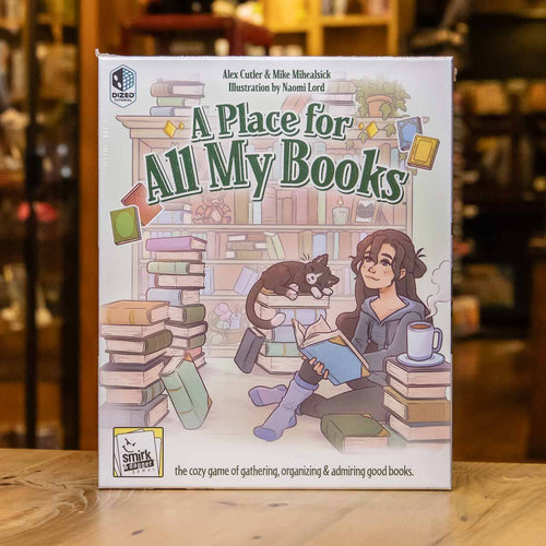 A Place for All My Books